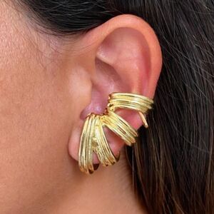 Statement earrings N542